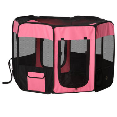 Pink 2024 dog pen